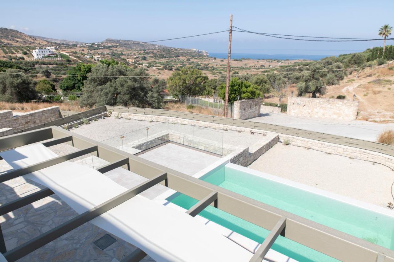 Aeonios Luxury Villa Pitsidia Zewnętrze zdjęcie