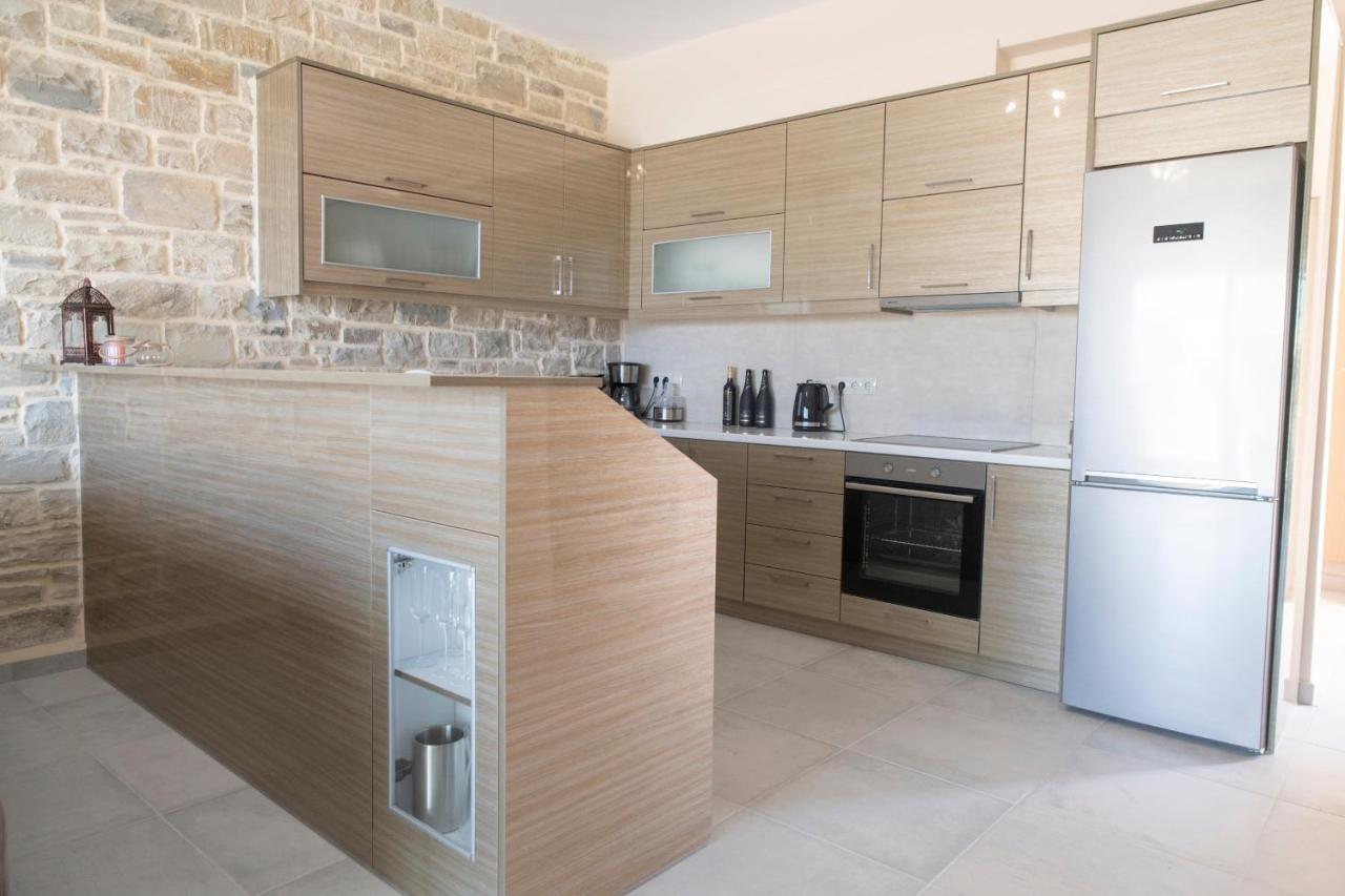 Aeonios Luxury Villa Pitsidia Zewnętrze zdjęcie