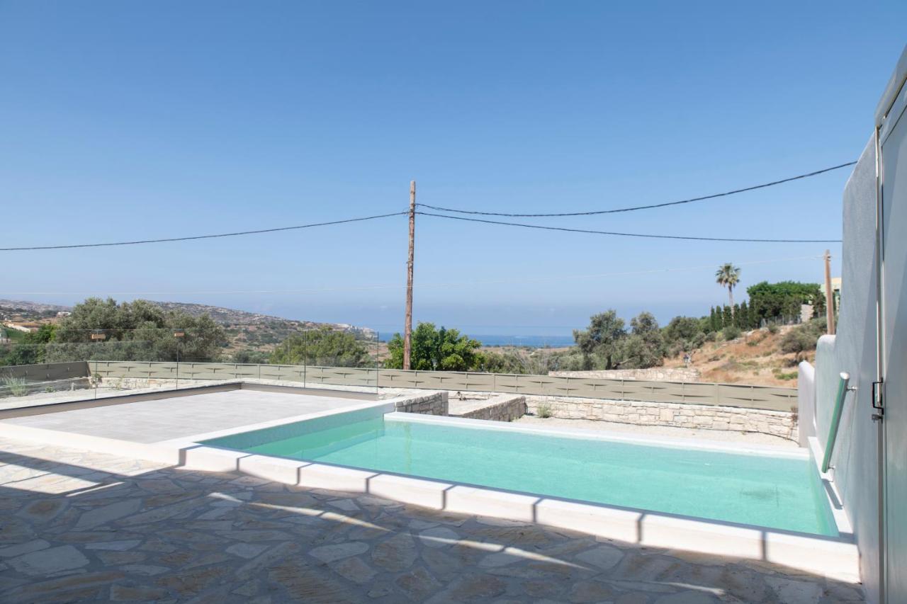 Aeonios Luxury Villa Pitsidia Zewnętrze zdjęcie