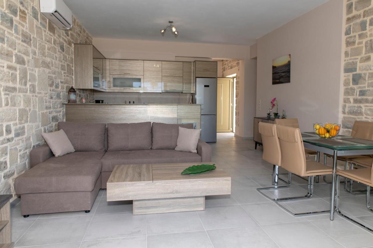 Aeonios Luxury Villa Pitsidia Zewnętrze zdjęcie