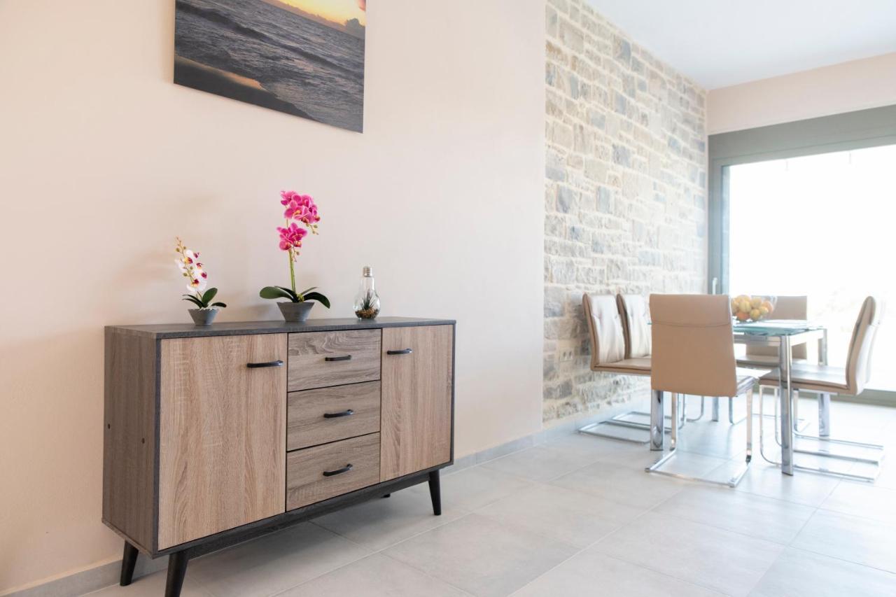Aeonios Luxury Villa Pitsidia Zewnętrze zdjęcie