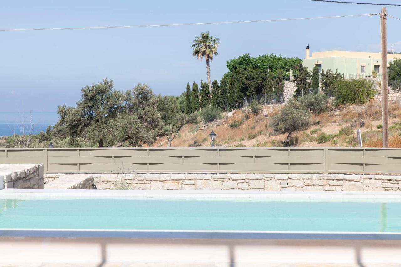 Aeonios Luxury Villa Pitsidia Zewnętrze zdjęcie