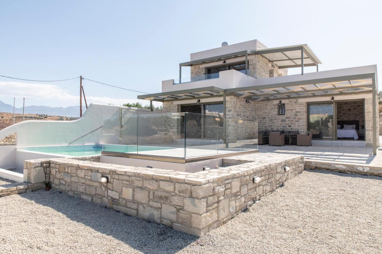 Aeonios Luxury Villa Pitsidia Zewnętrze zdjęcie