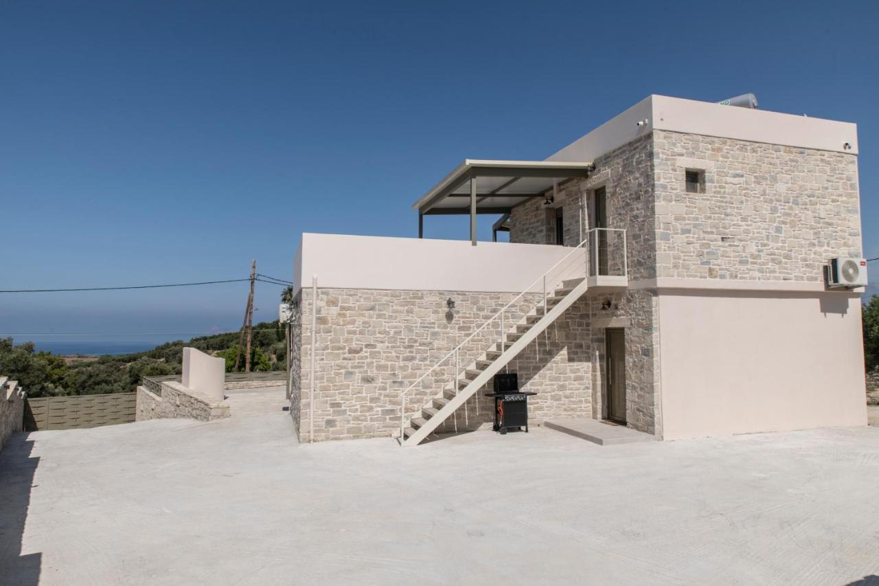 Aeonios Luxury Villa Pitsidia Zewnętrze zdjęcie